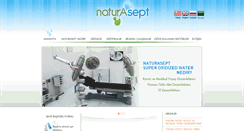 Desktop Screenshot of naturasept.com